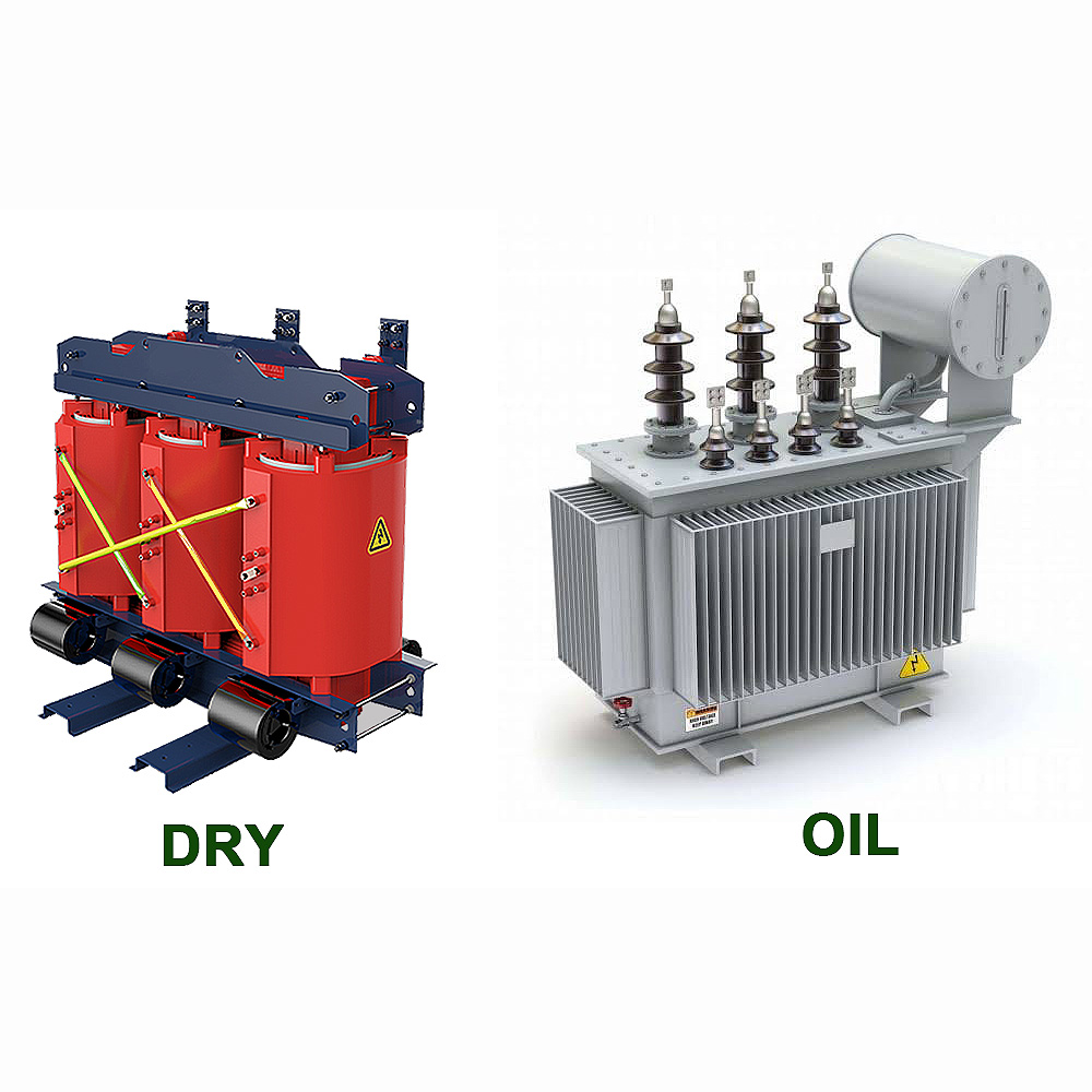 Comparison of Oil-Immersed Transformers and Dry-Type Transformers -  Yrotransformer