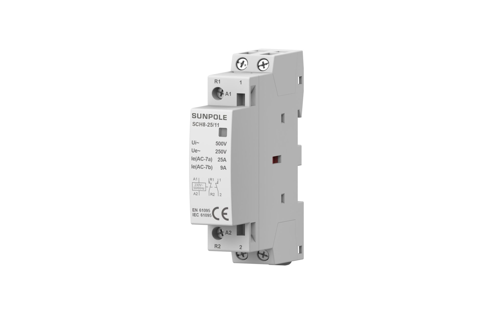 SUNPOLE Modular Contactor 2P 25A 1