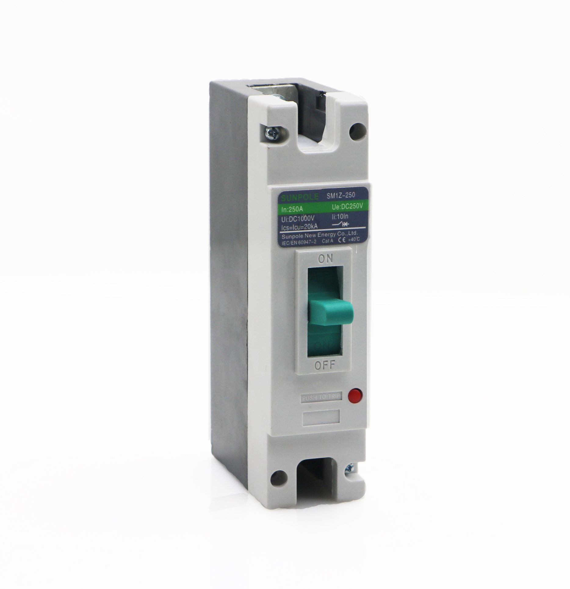 MCCB 1P 550V DC Circuit Breaker