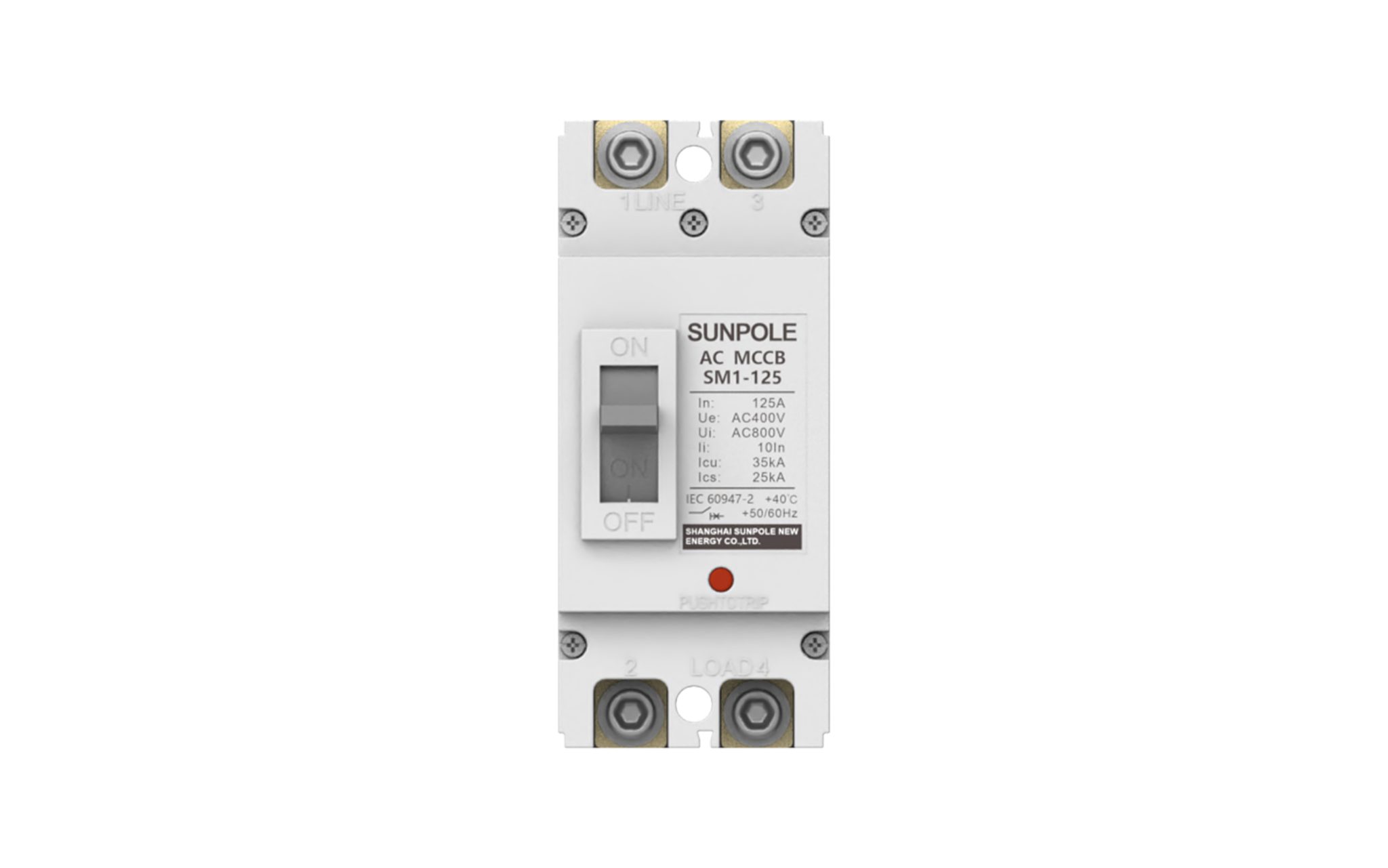 MCCB 2P AC Protection Switch 1