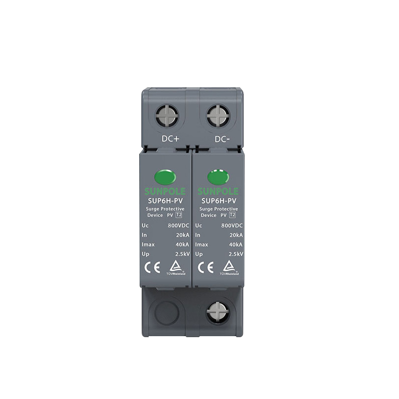 DC 800V Surge Protector SPD Overload Protection