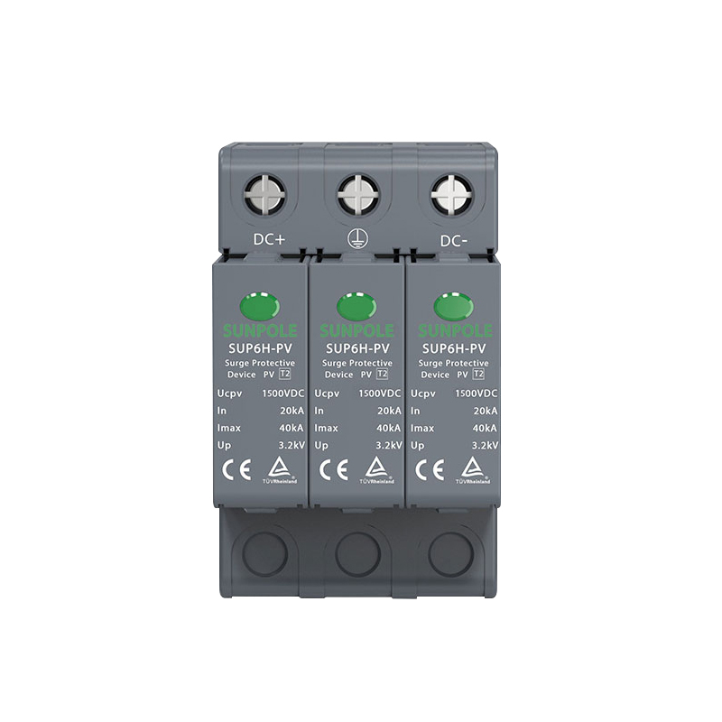 DC 1500V Surge Protector SPD