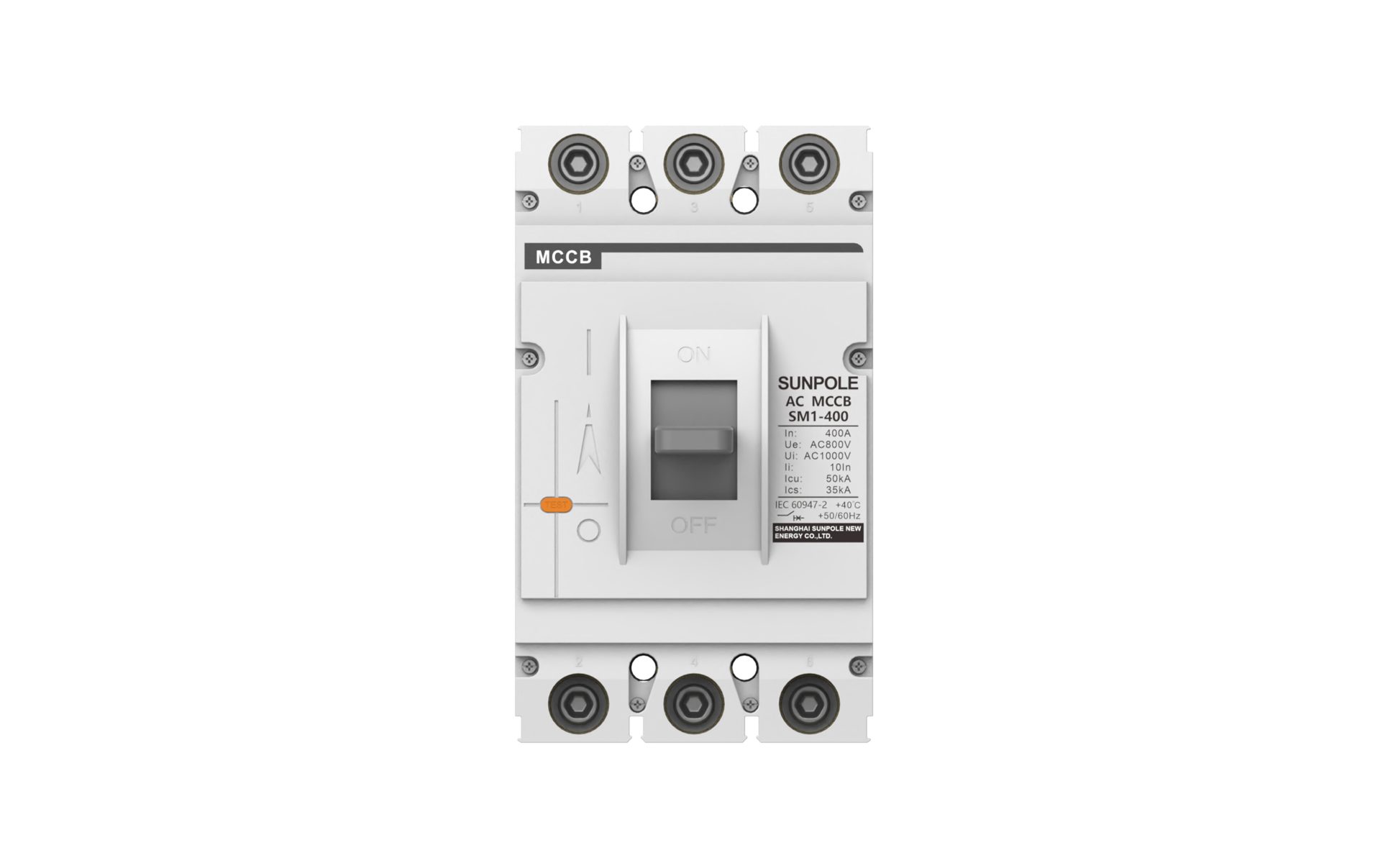 Circuit Breaker MCCB 3P 400V AC 4