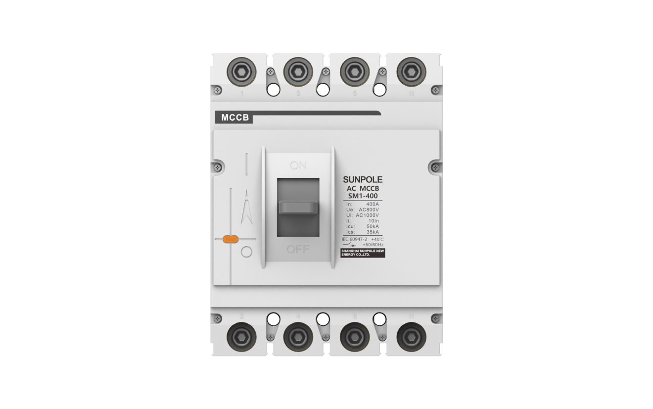 Circuit Breaker MCCB 4P 250-400A 400V AC 5