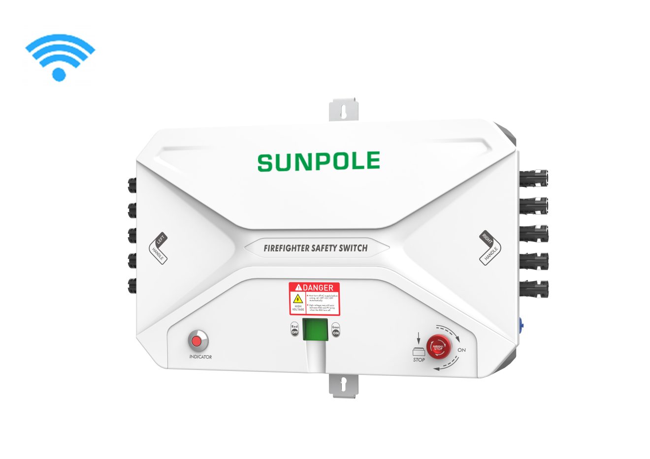 WiFi Control Rapid Shutdown 10P 5String 26A 1500V