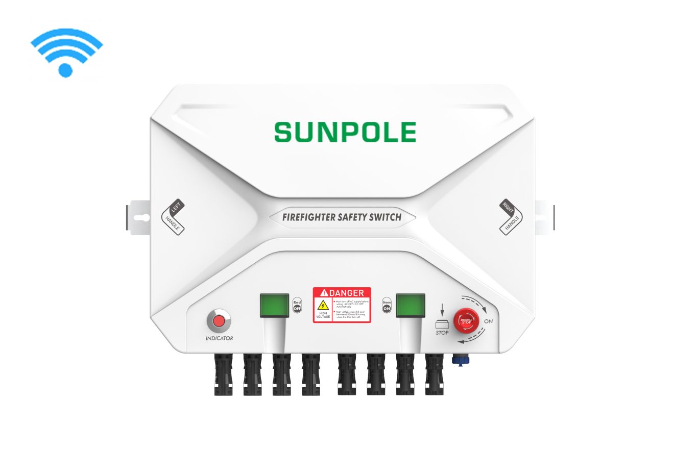 WiFi Control Rapid Shutdown 10P 8String 26A 1500V