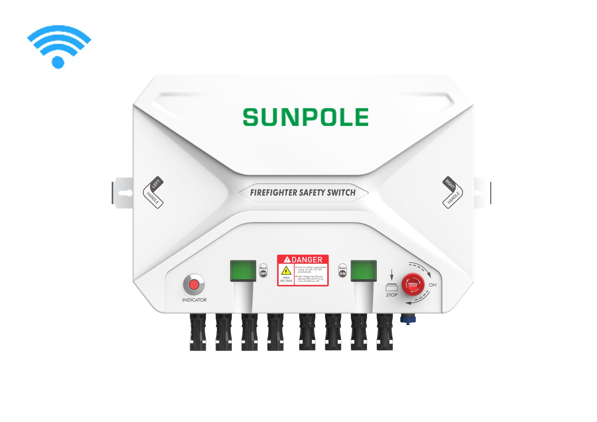 WiFi Control Rapid Shutdown 10P 8String 26A 1500V