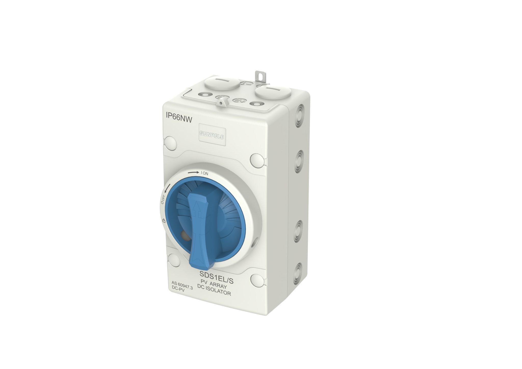 DC 4P 1500V Waterproof Isolator Switch Without Wiring