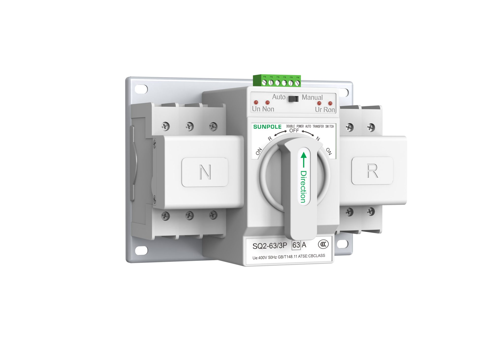 3P CB ATS Transfer Switch Millisecond Response 4