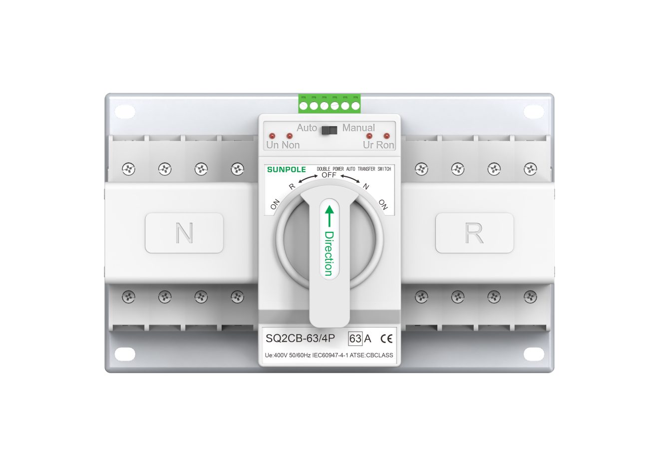 4P 63A Manual & Automatic switches ATS