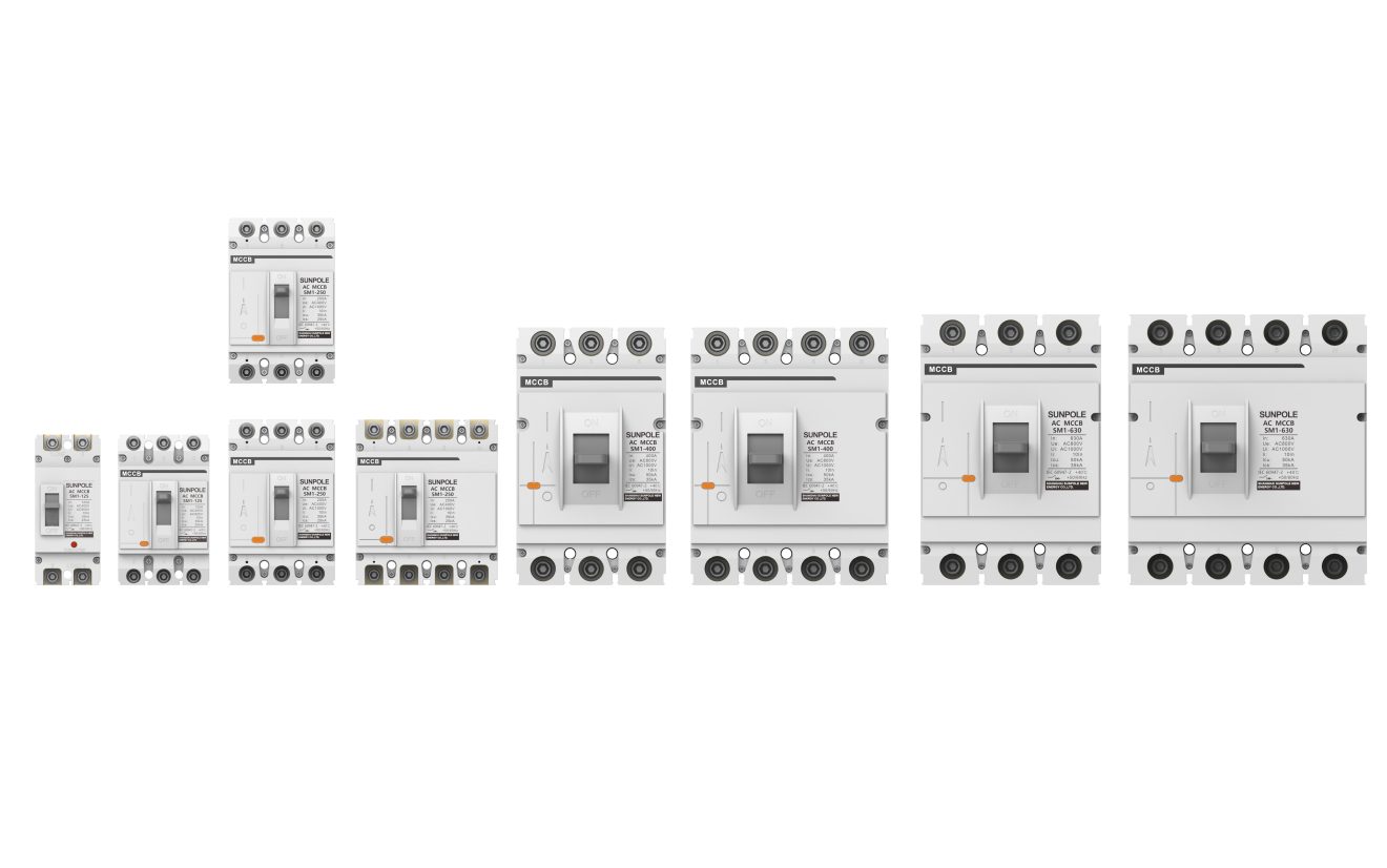 MCCB 2P AC Protection Switch All