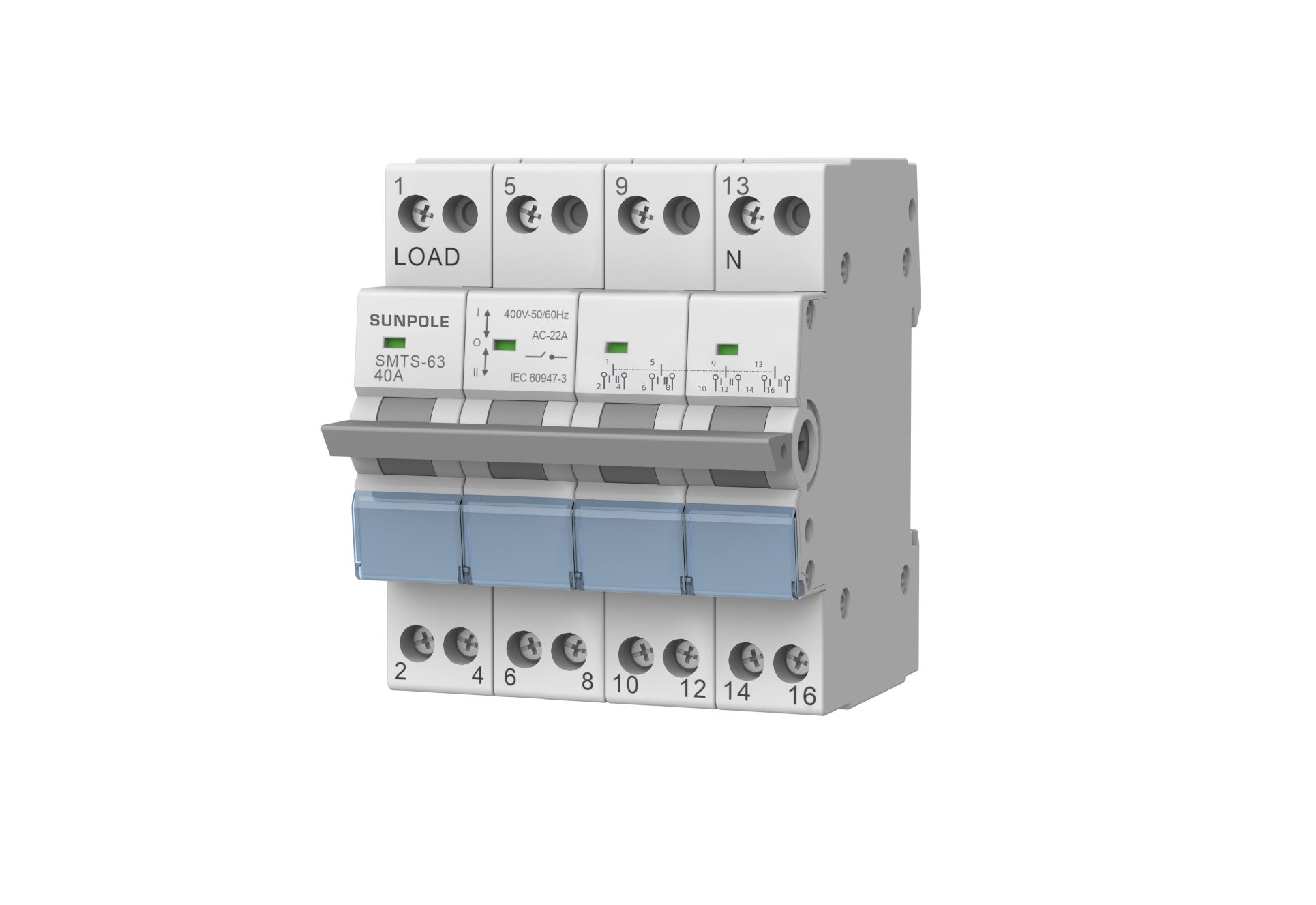 4P 40A MTS Inter Lock Circuit Breaker