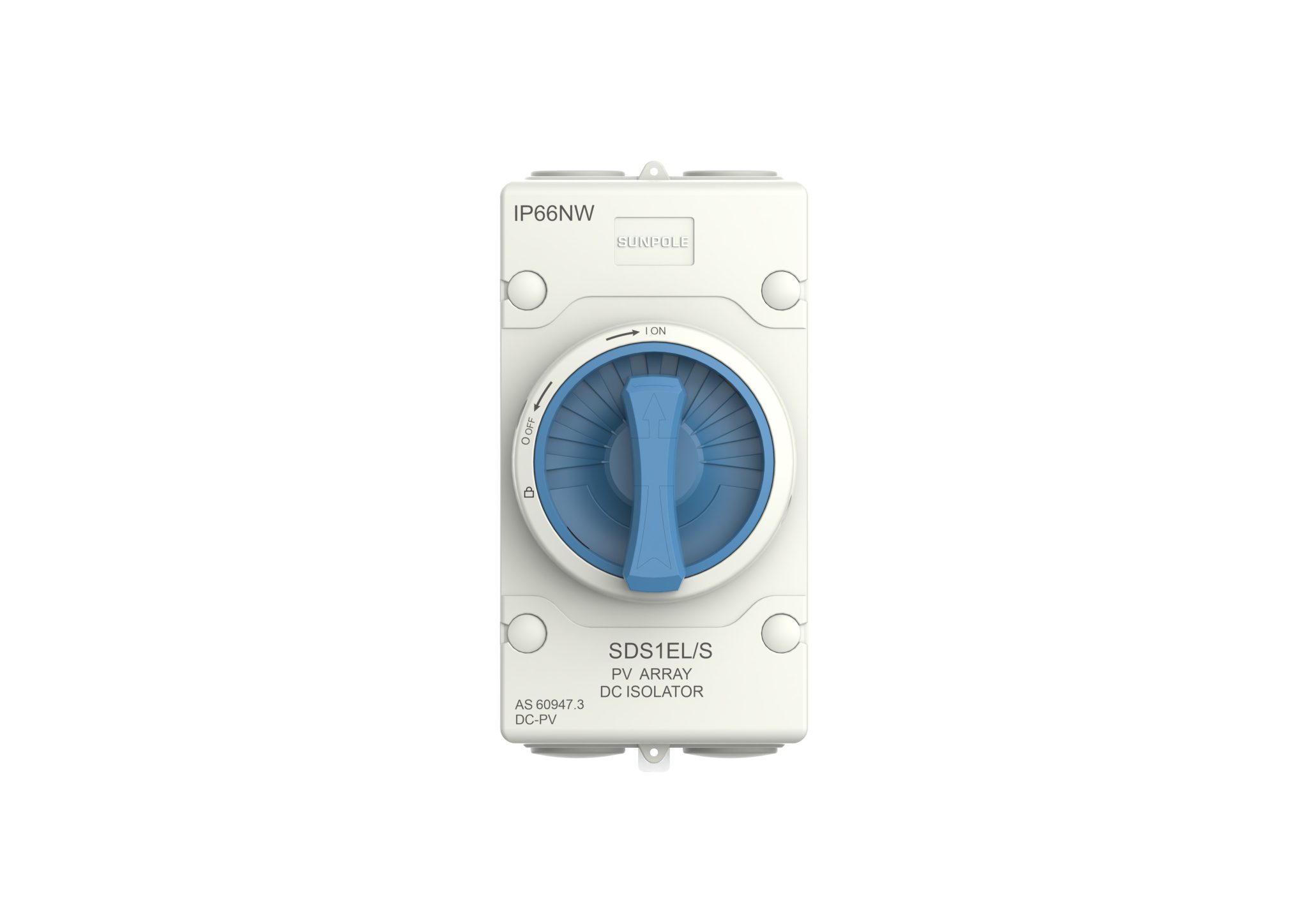 DC 4P 1500V Waterproof Isolator Switch Without Wiring