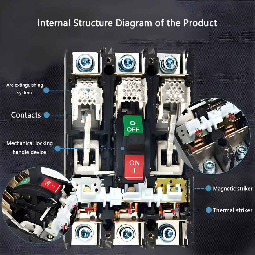 Molded Case Circuit Breaker MCCB