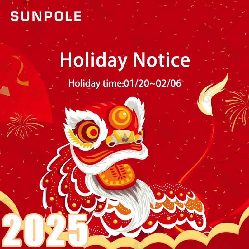 Holiday Notice